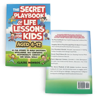 The Secret Playbook of Life Lessons for Kids
