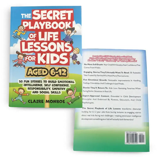 The Secret Playbook of Life Lessons for Kids