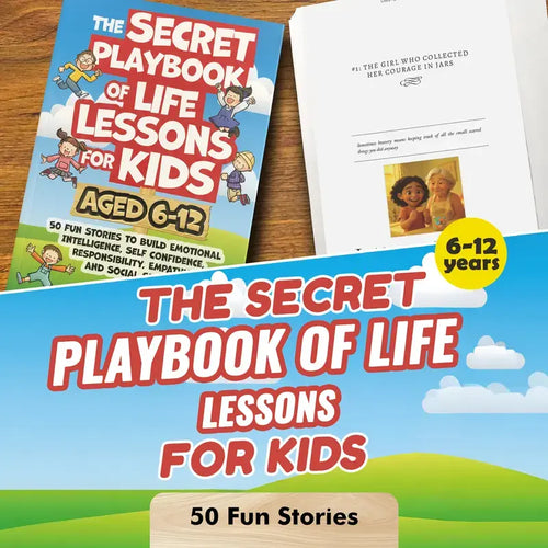 The Secret Playbook of Life Lessons for Kids