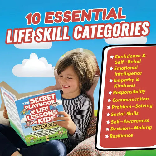 The Secret Playbook of Life Lessons for Kids