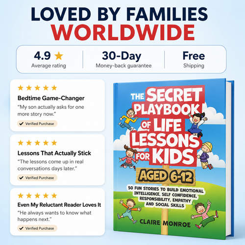 The Secret Playbook of Life Lessons for Kids