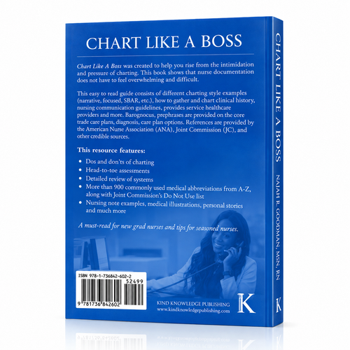 Chart Like A Boss — The Complete Charting Reference for Nurses