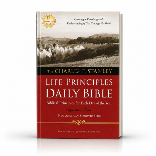 The Life Principles Daily Bible