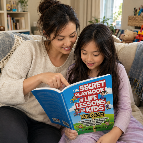 The Secret Playbook of Life Lessons for Kids
