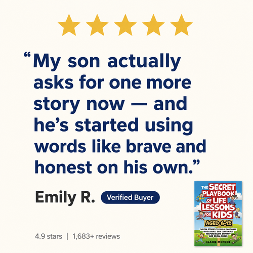 The Secret Playbook of Life Lessons for Kids