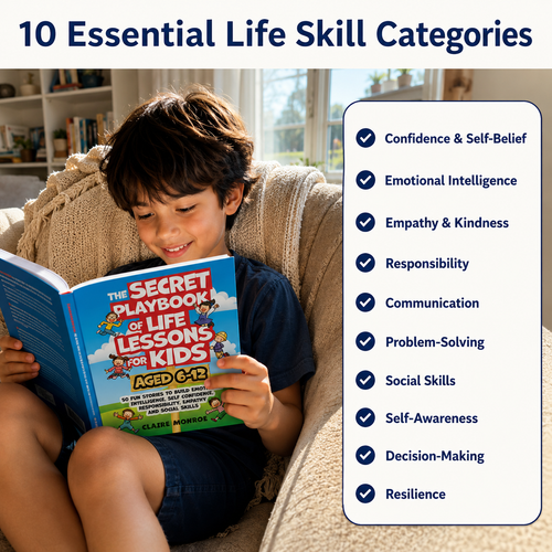 The Secret Playbook of Life Lessons for Kids